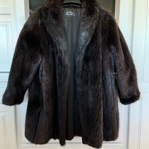 🤎🖤 Beaver Fur Coat 🤎🖤